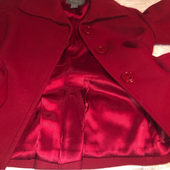 ❤️ Ann Taylor XS Women’s Pea Coat ❤️ - Picture 7 of 7